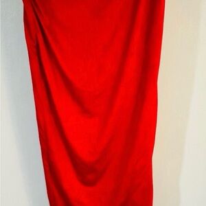 Superdown Scarlet Red Skirt